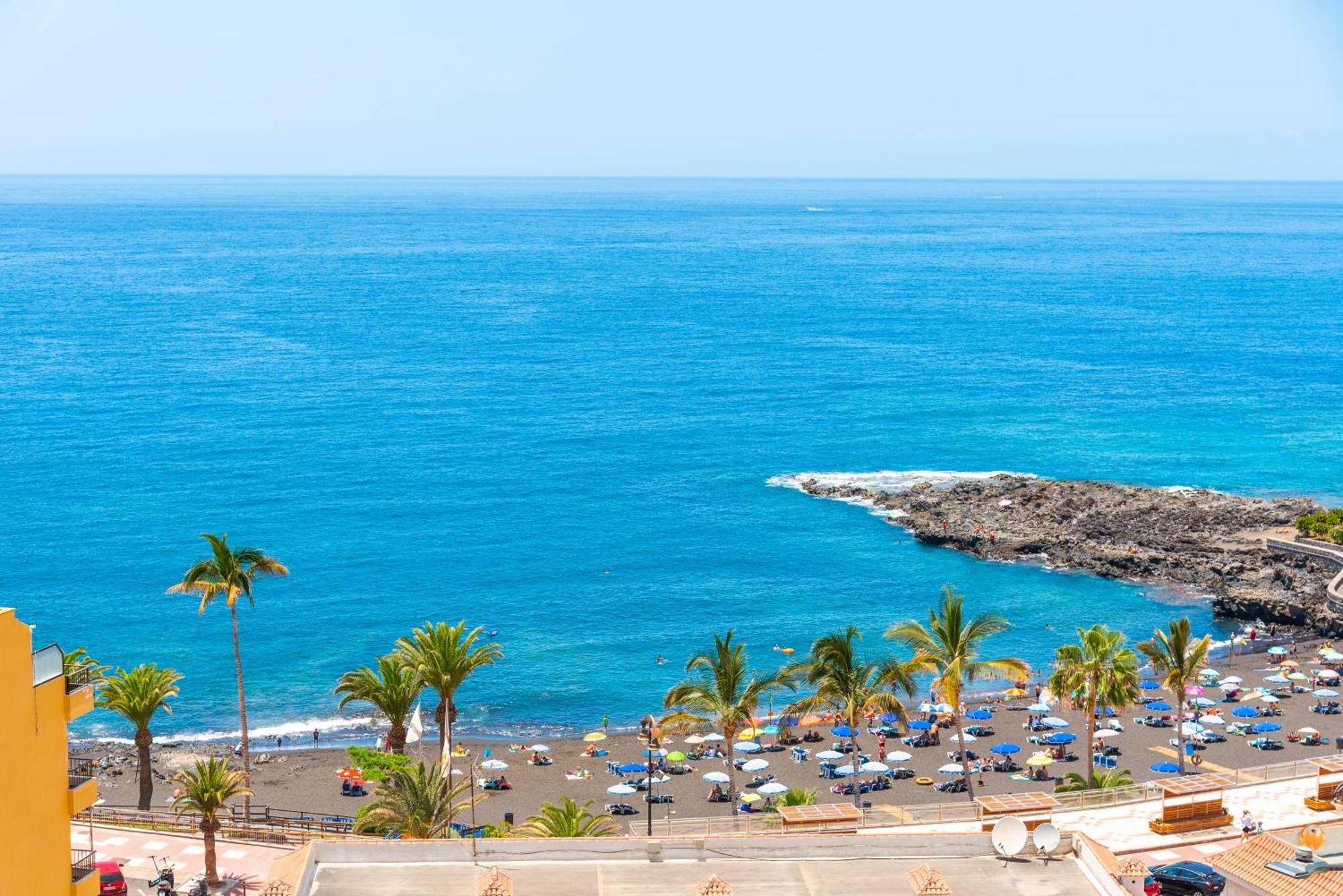 Arenas Negras Playa La Arena, Newly Renovated Appartement Puerto de Santiago  Buitenkant foto